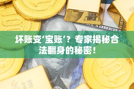 北京坏账变‘宝账’？专家揭秘合法翻身的秘密！