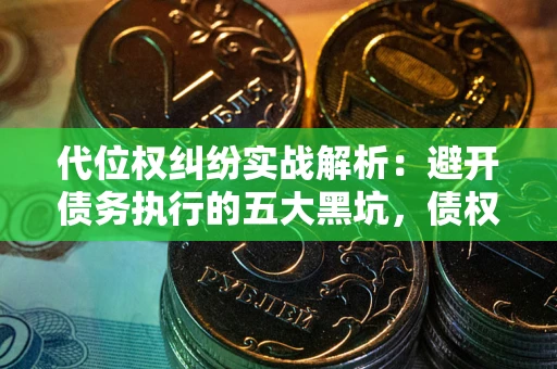 北京代位权纠纷实战解析：避开债务执行的五大黑坑，债权人必看指南