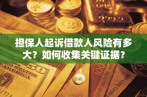 北京担保人起诉借款人风险有多大？如何收集关键证据？