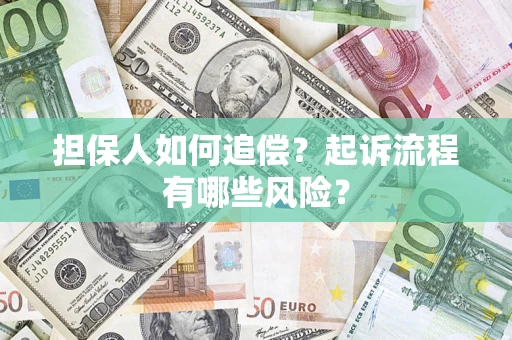 北京担保人如何追偿？起诉流程有哪些风险？