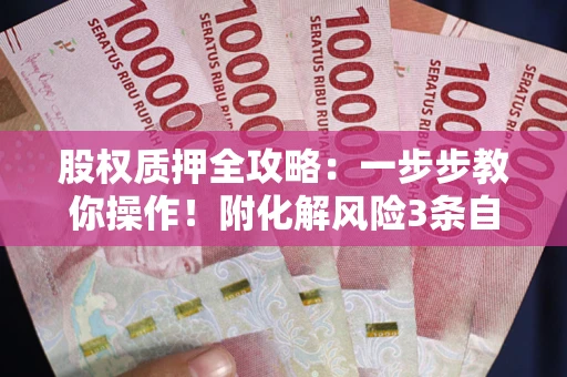北京股权质押全攻略：一步步教你操作！附化解风险3条自救法则