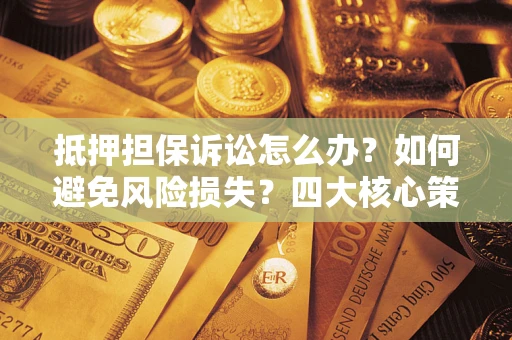 北京抵押担保诉讼怎么办？如何避免风险损失？四大核心策略全解读