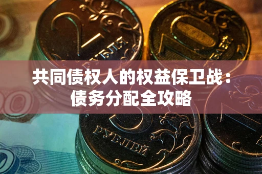 北京共同债权人的权益保卫战：债务分配全攻略