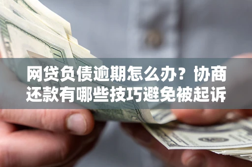 北京网贷负债逾期怎么办？协商还款有哪些技巧避免被起诉？