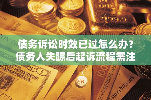 北京债务诉讼时效已过怎么办？债务人失踪后起诉流程需注意什么？