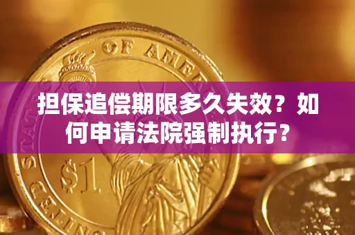 北京担保追偿期限多久失效？如何申请法院强制执行？