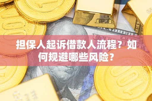 北京担保人起诉借款人流程？如何规避哪些风险？