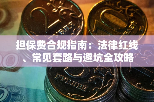 北京担保费合规指南：法律红线、常见套路与避坑全攻略