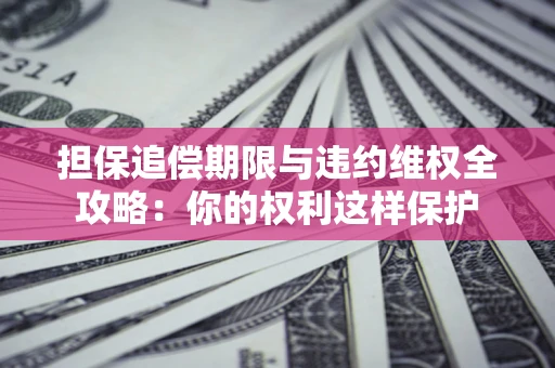 北京担保追偿期限与违约维权全攻略：你的权利这样保护