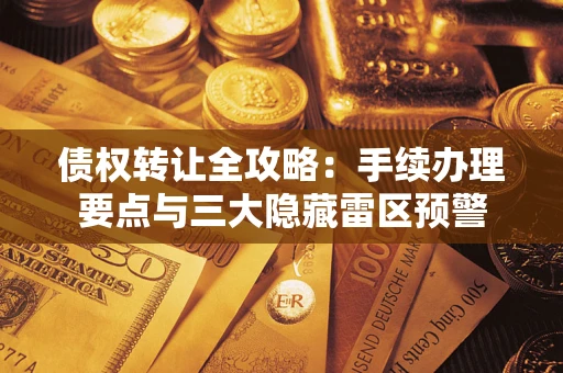 北京债权转让全攻略：手续办理要点与三大隐藏雷区预警